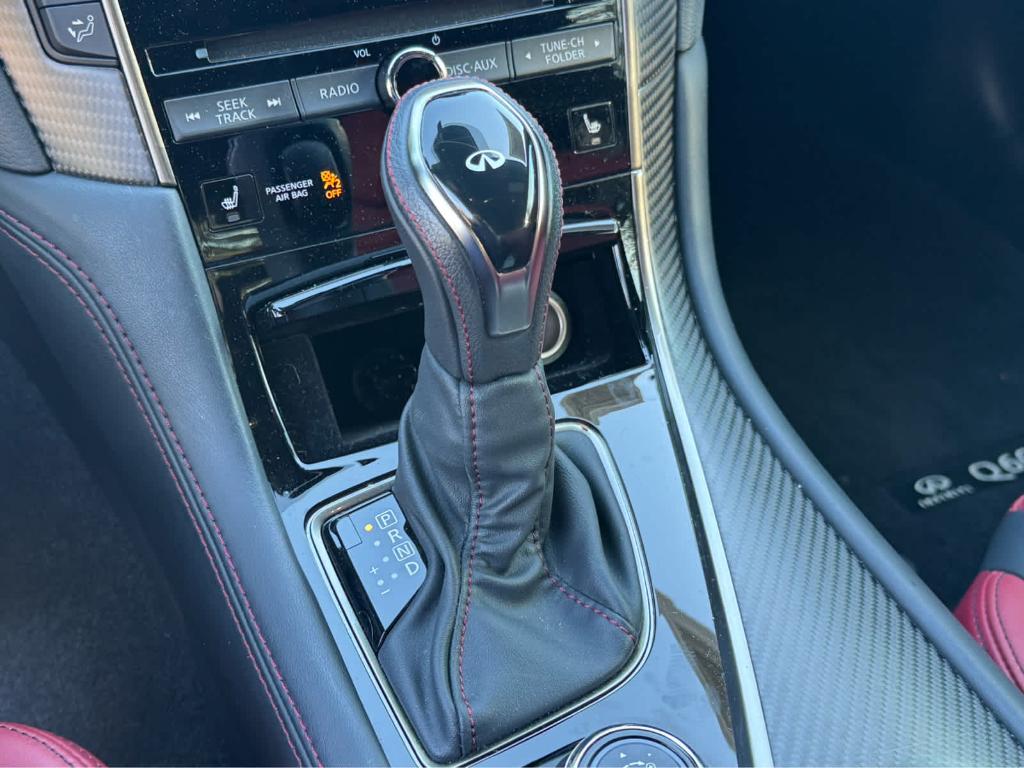 used 2022 INFINITI Q60 car, priced at $44,499