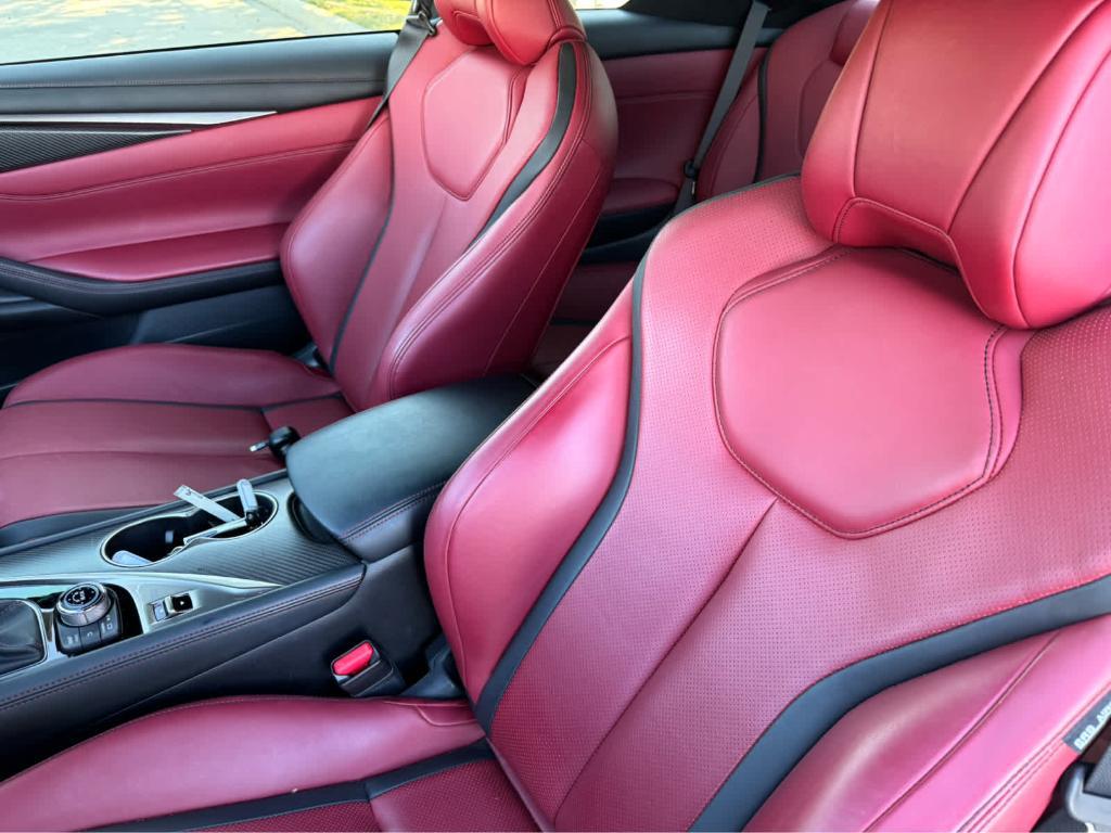 used 2022 INFINITI Q60 car, priced at $44,499