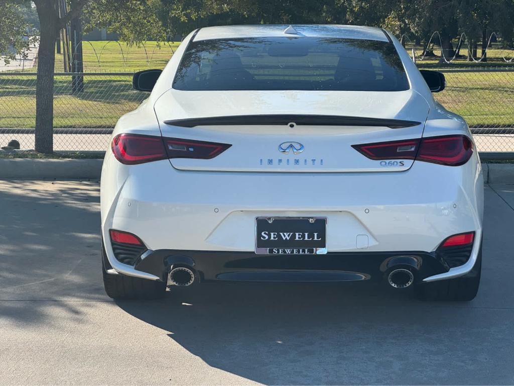 used 2022 INFINITI Q60 car, priced at $44,499