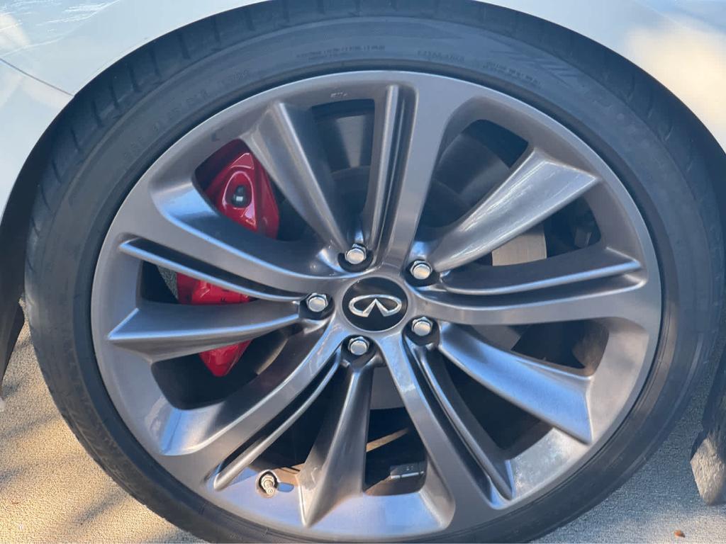 used 2022 INFINITI Q60 car, priced at $44,499