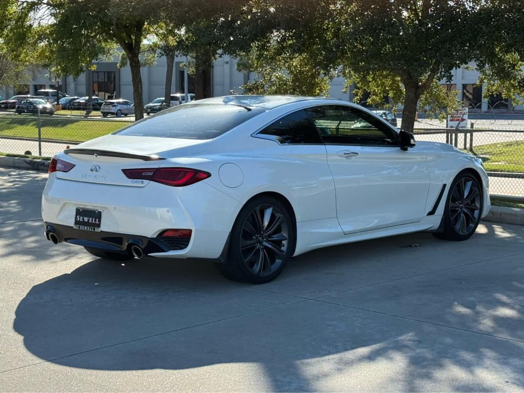 used 2022 INFINITI Q60 car, priced at $44,499
