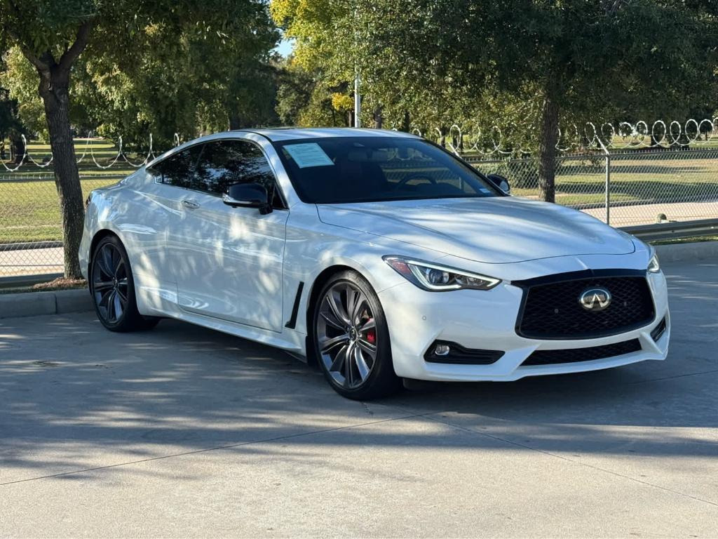 used 2022 INFINITI Q60 car, priced at $44,499
