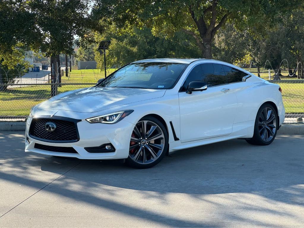 used 2022 INFINITI Q60 car, priced at $44,991