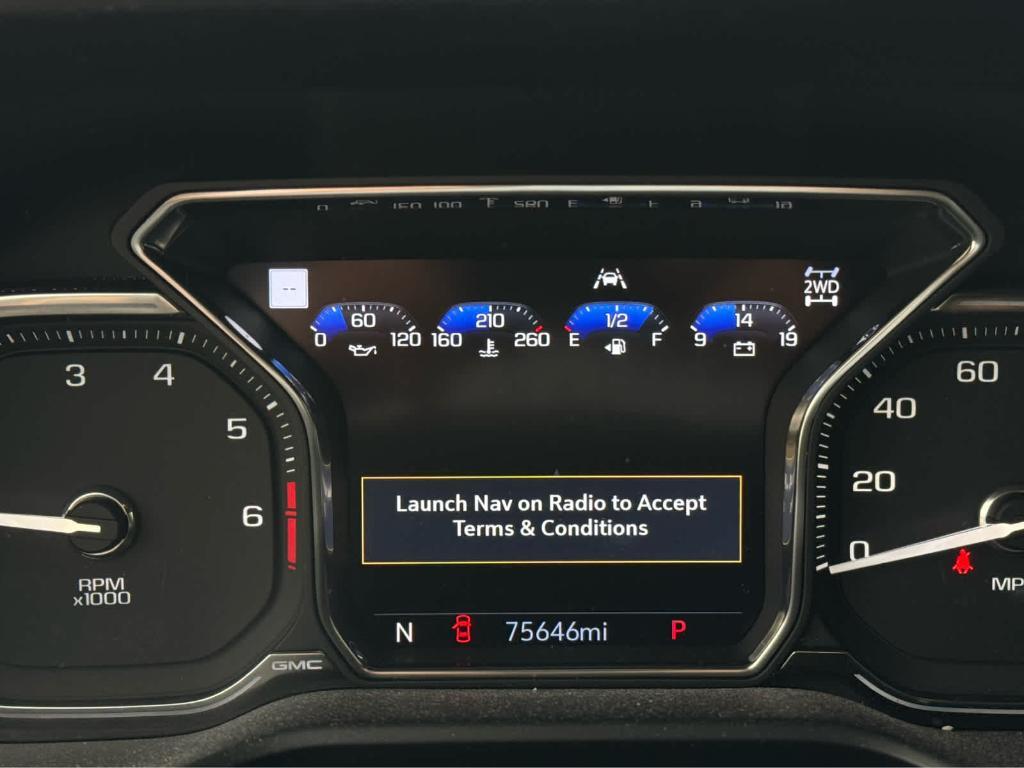 used 2021 GMC Yukon car, priced at $47,999