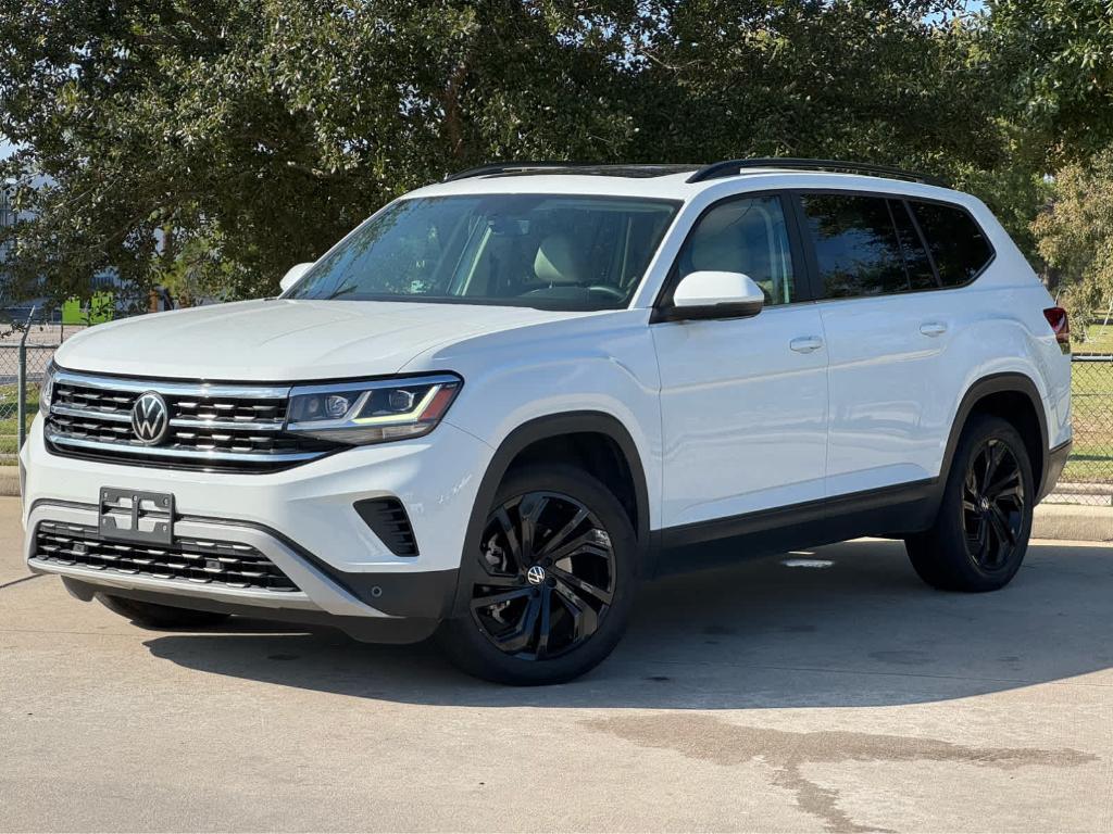 used 2022 Volkswagen Atlas car, priced at $23,899