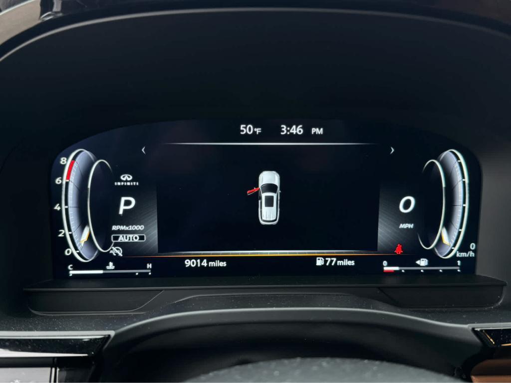 used 2025 INFINITI QX60 car, priced at $52,999