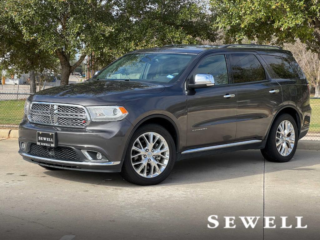 used 2015 Dodge Durango car, priced at $19,999