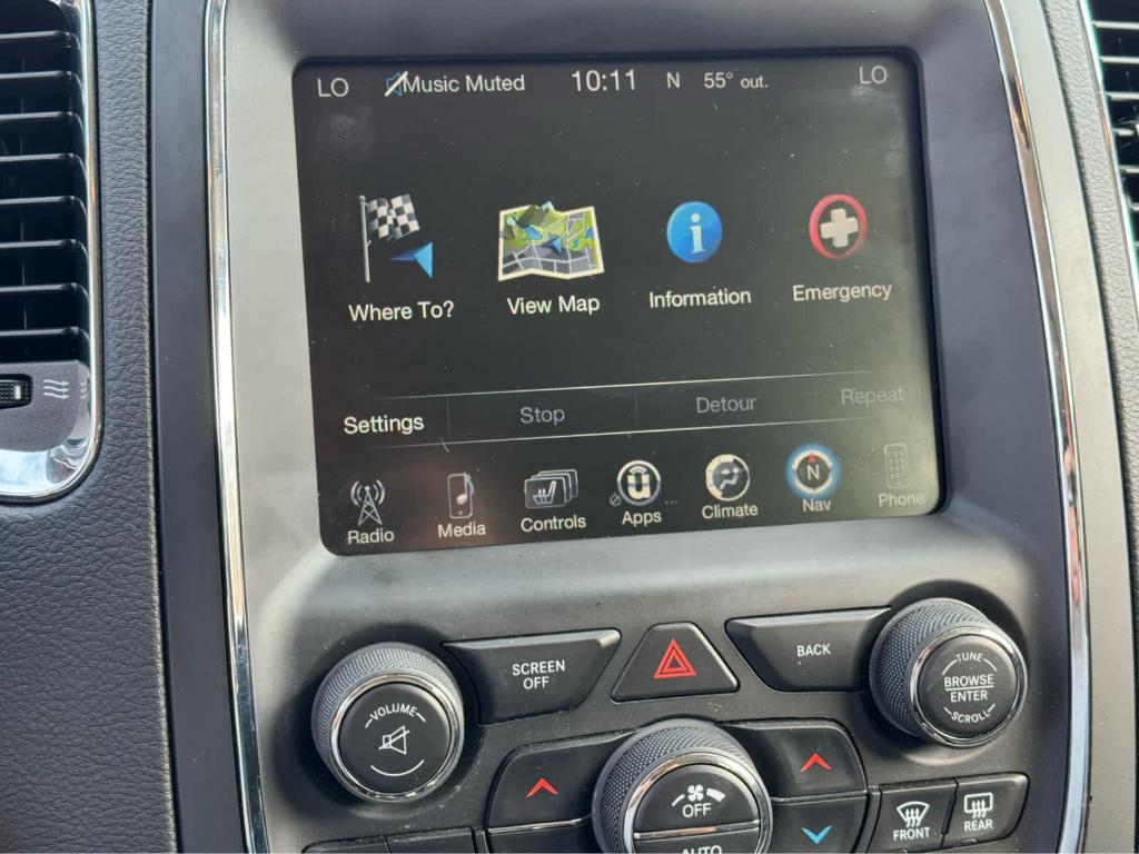 used 2015 Dodge Durango car, priced at $19,999