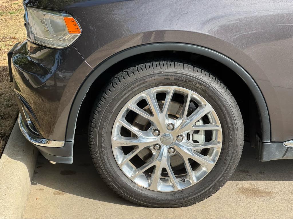 used 2015 Dodge Durango car, priced at $19,999