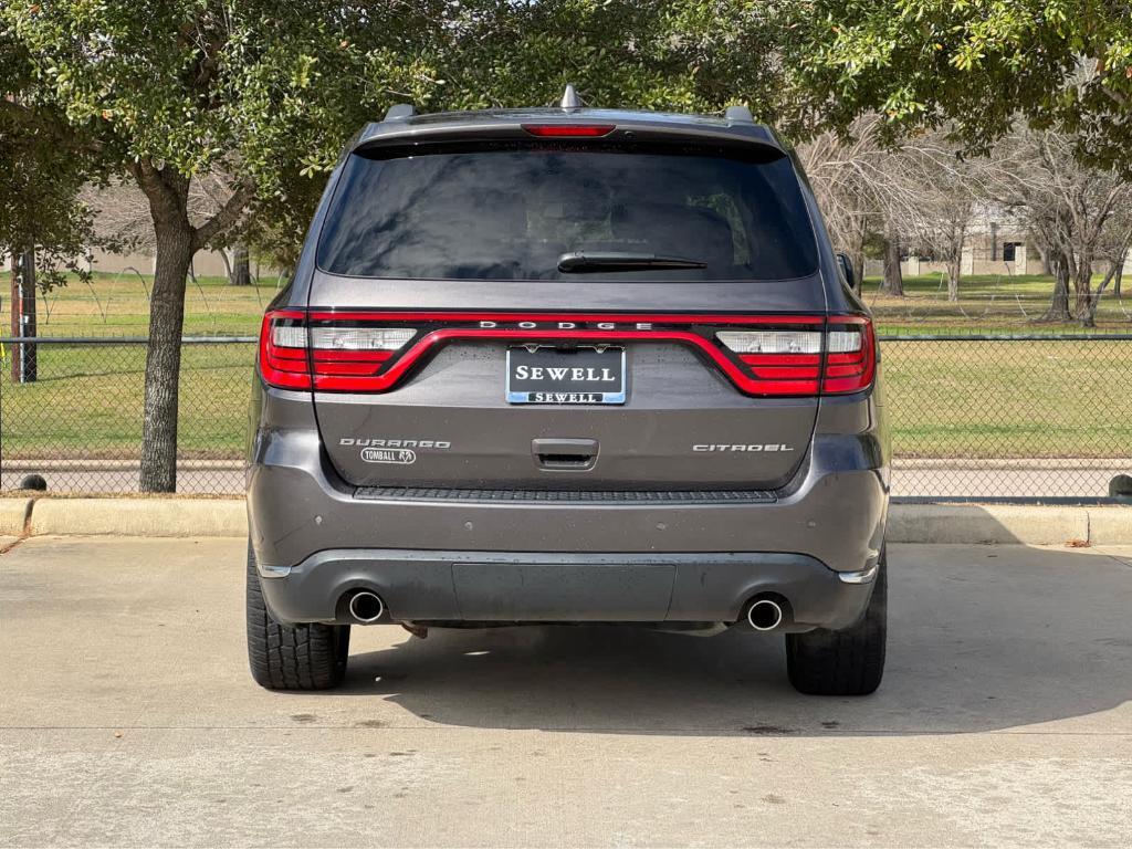 used 2015 Dodge Durango car, priced at $19,999