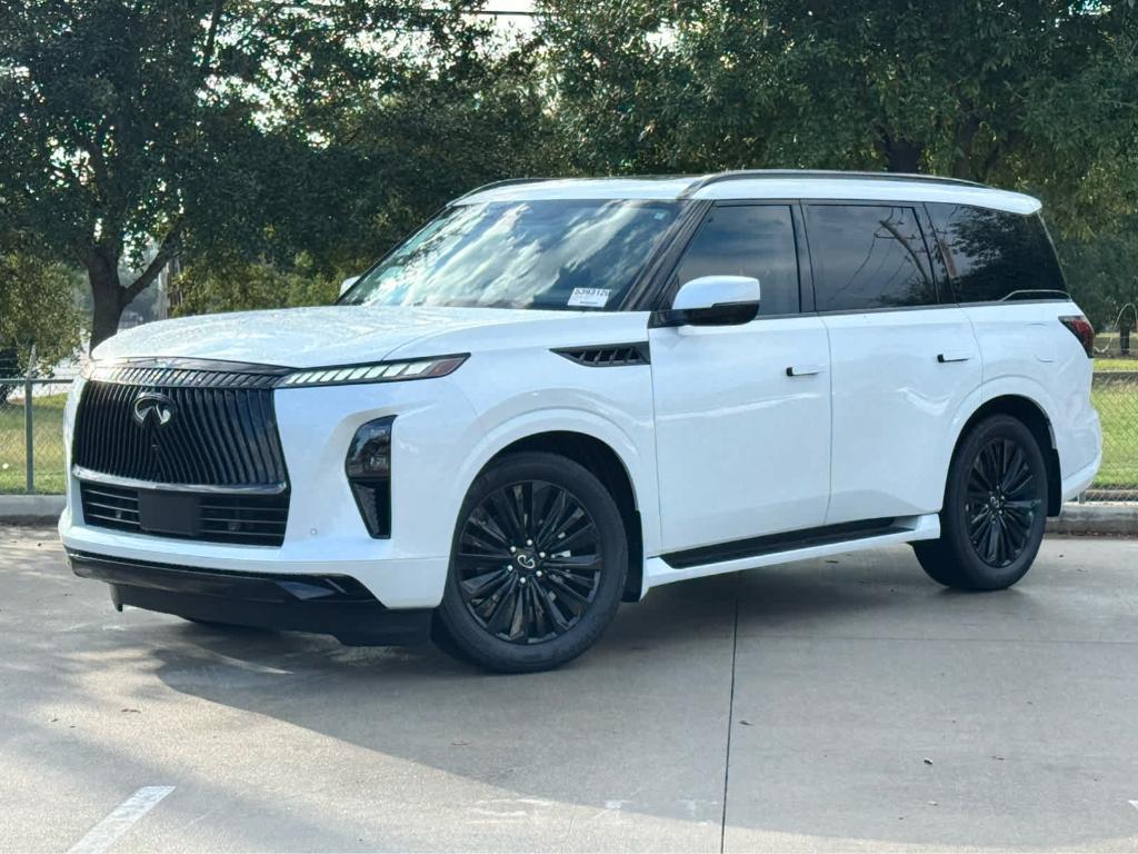 new 2026 INFINITI QX80 car, priced at $107,610