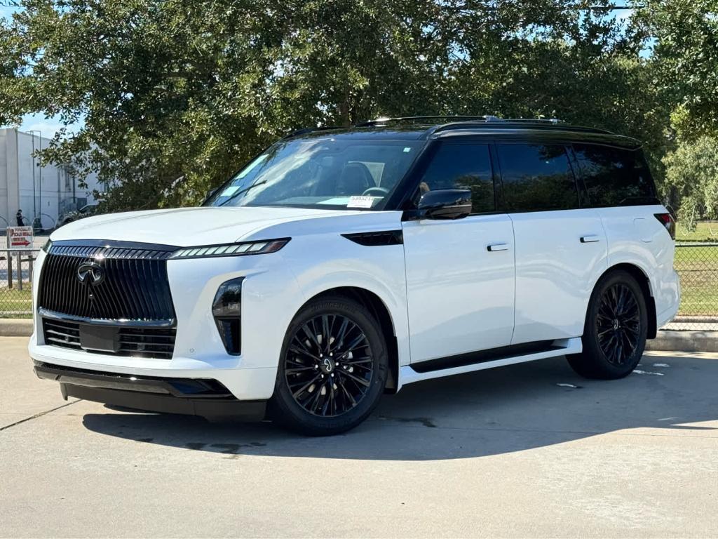 new 2026 INFINITI QX80 car, priced at $128,110
