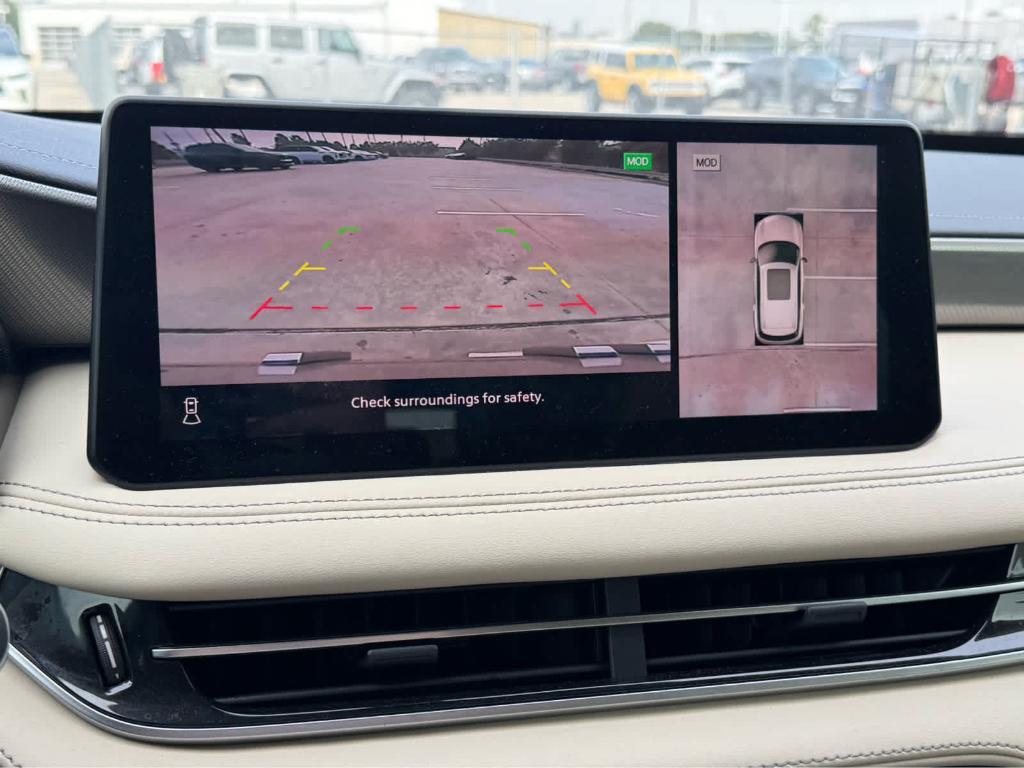 used 2025 INFINITI QX60 car, priced at $42,449