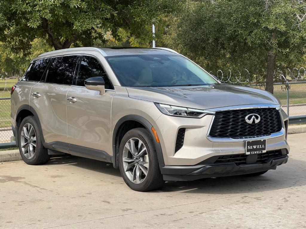 used 2025 INFINITI QX60 car, priced at $42,449