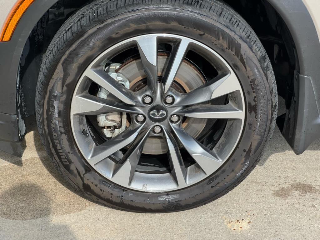 used 2025 INFINITI QX60 car, priced at $42,449