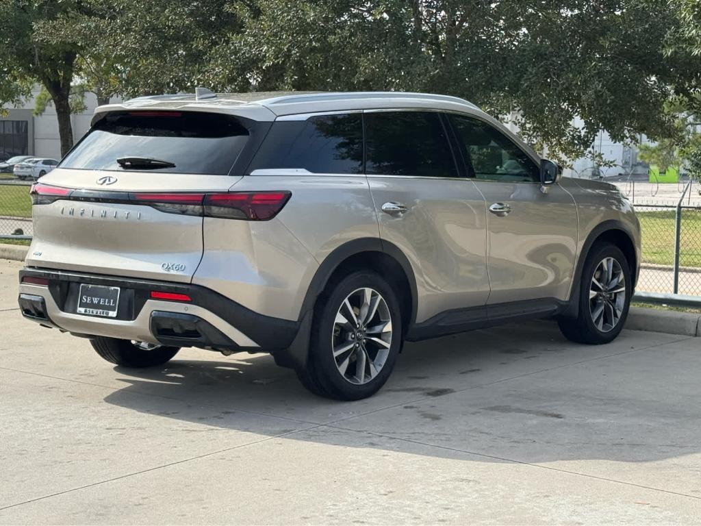 used 2025 INFINITI QX60 car, priced at $42,449