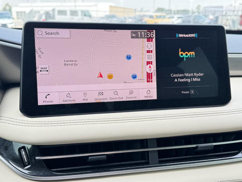 used 2025 INFINITI QX60 car, priced at $42,449