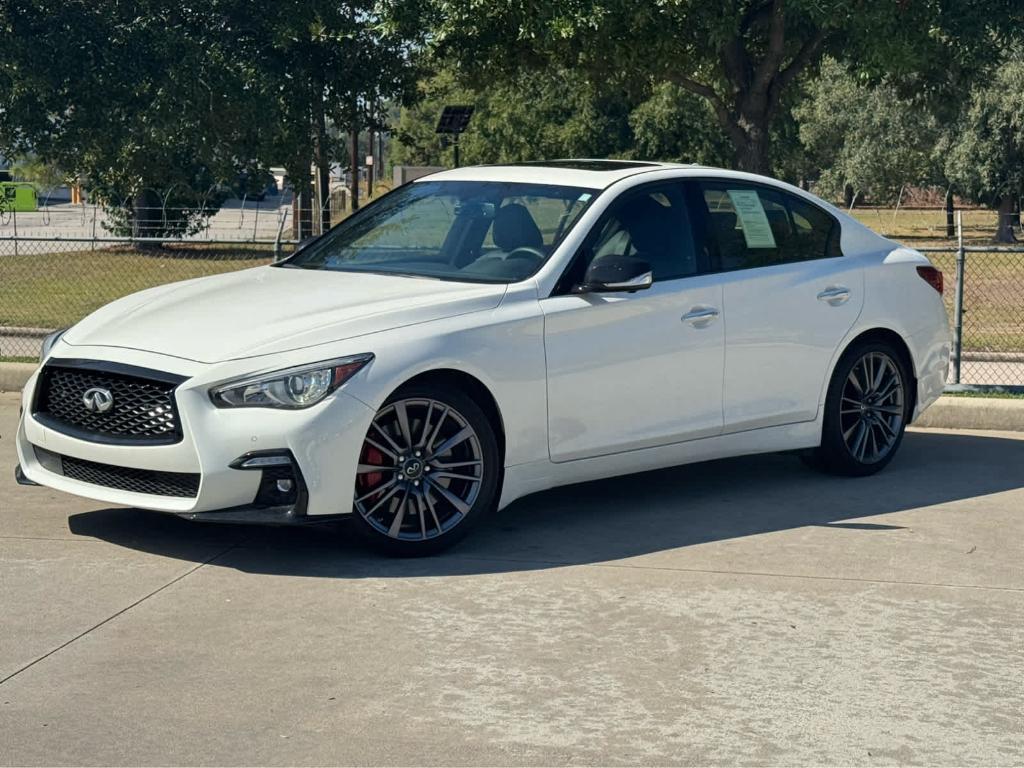 used 2024 INFINITI Q50 car, priced at $39,999