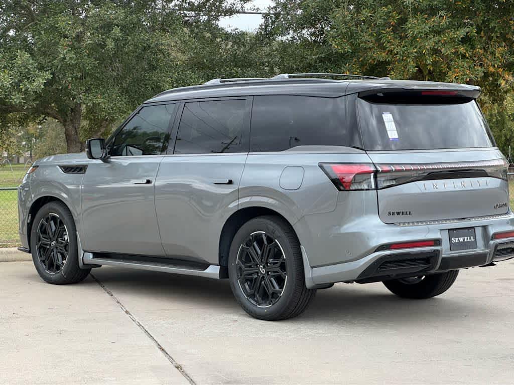 new 2026 INFINITI QX80 car, priced at $107,320