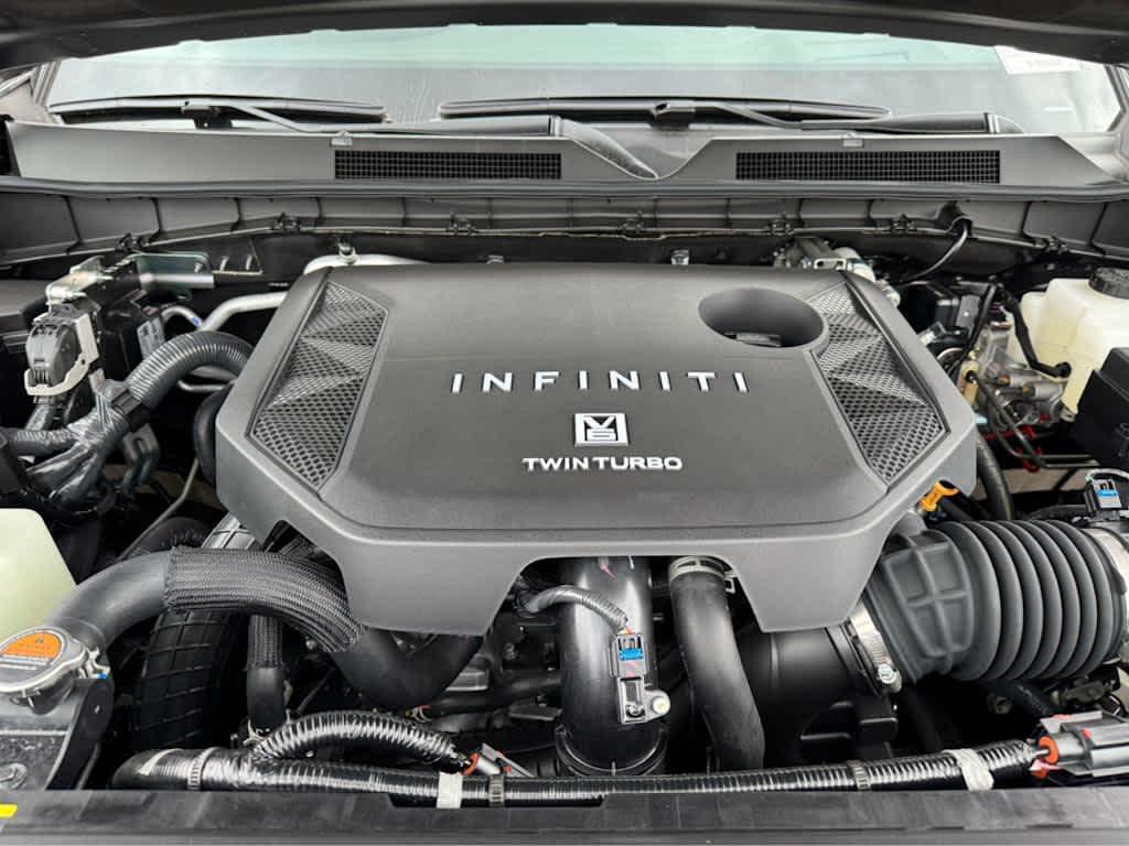 new 2026 INFINITI QX80 car, priced at $107,320