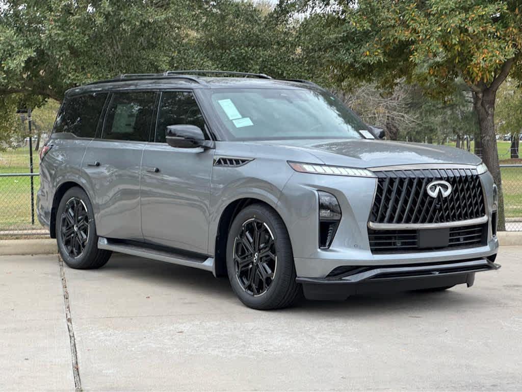 new 2026 INFINITI QX80 car, priced at $107,320