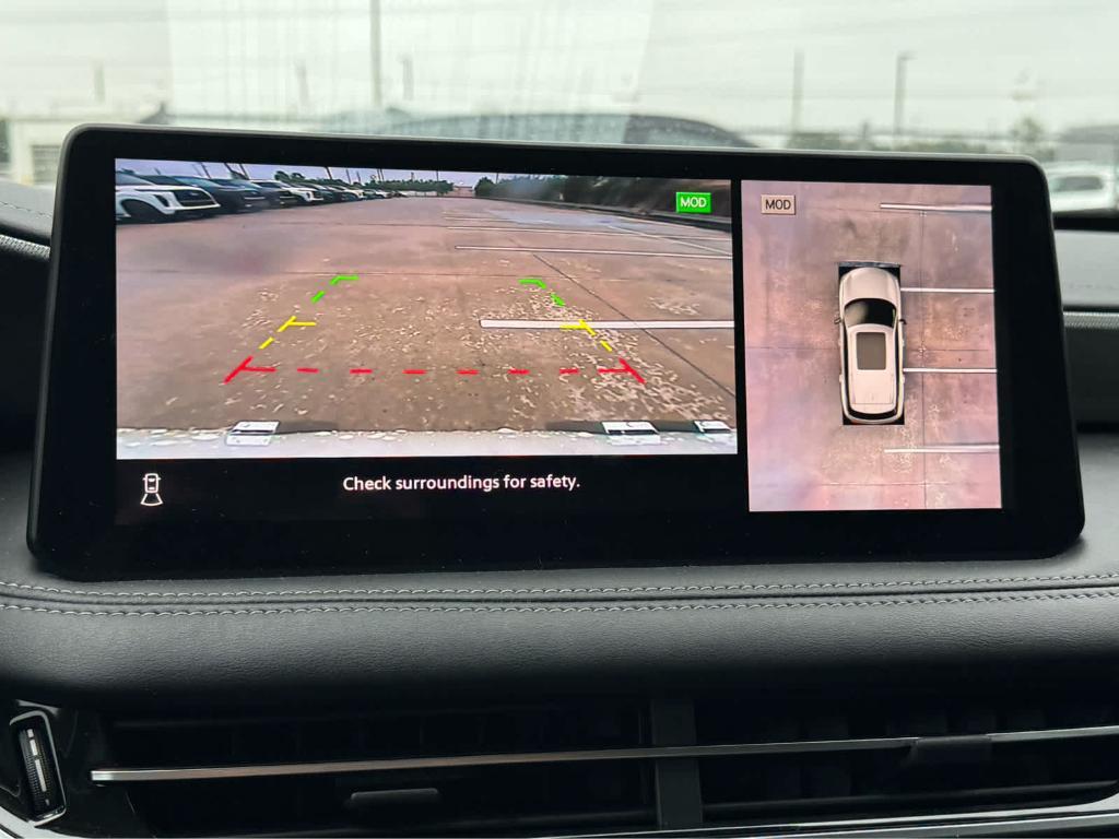 used 2023 INFINITI QX60 car, priced at $36,880