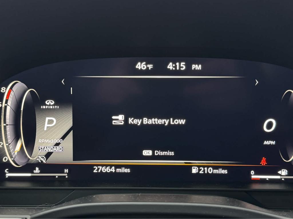 used 2023 INFINITI QX60 car, priced at $36,880