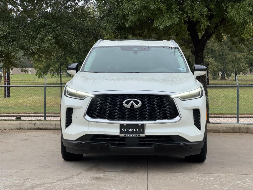 used 2023 INFINITI QX60 car, priced at $36,880