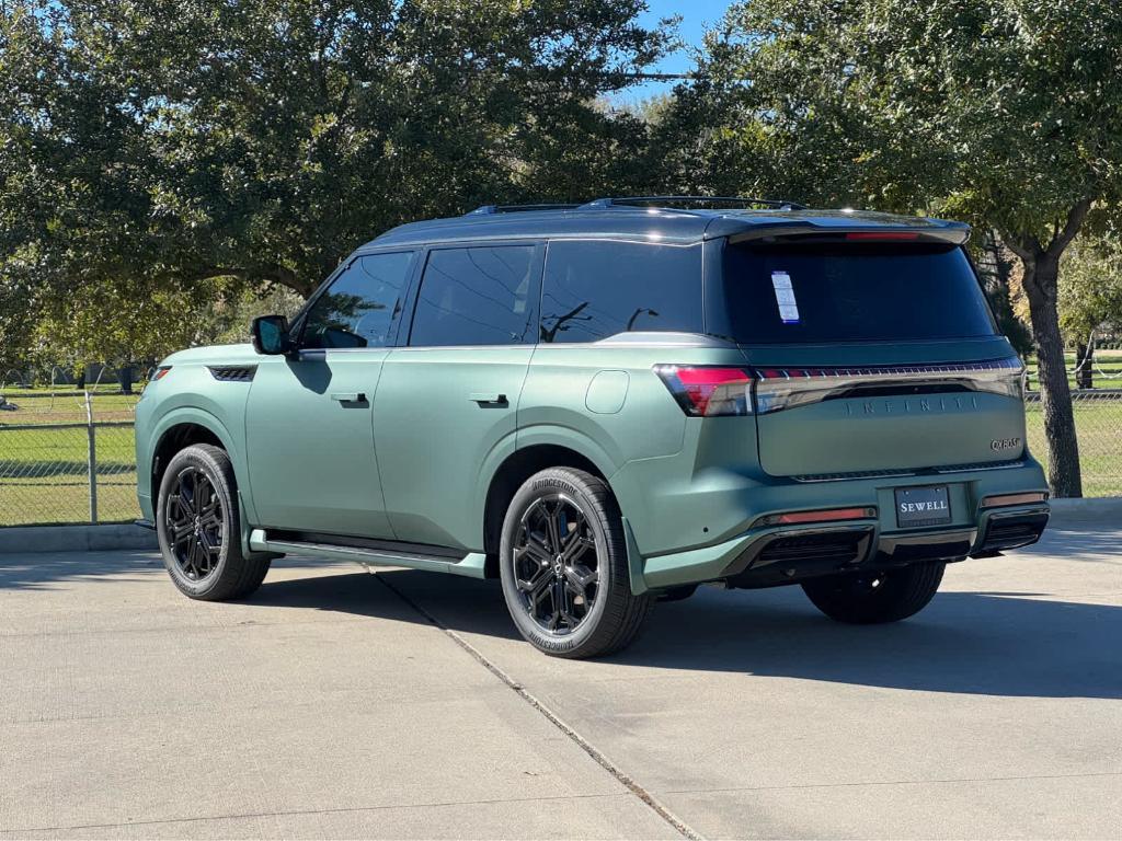 new 2026 INFINITI QX80 car, priced at $118,315