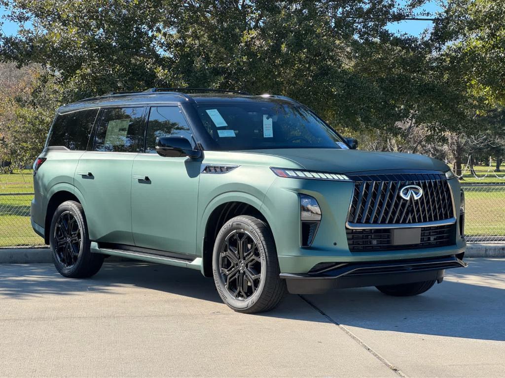 new 2026 INFINITI QX80 car, priced at $118,315