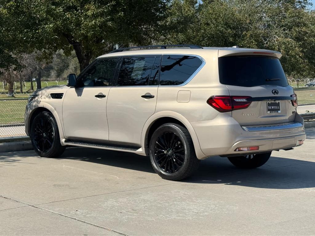 used 2023 INFINITI QX80 car, priced at $54,999