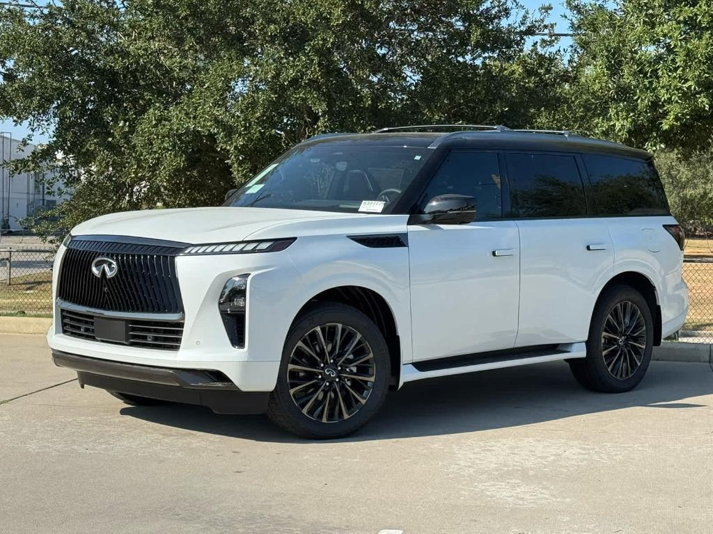 new 2026 INFINITI QX80 car, priced at $118,980