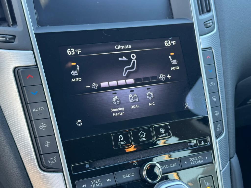used 2024 INFINITI Q50 car, priced at $32,999