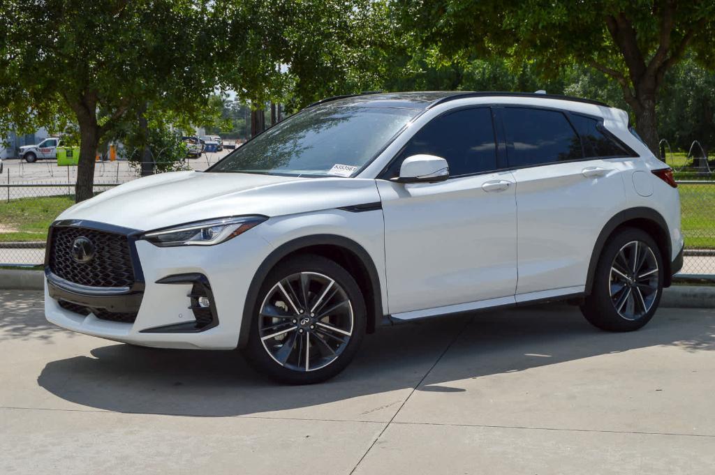 used 2025 INFINITI QX50 car, priced at $43,999