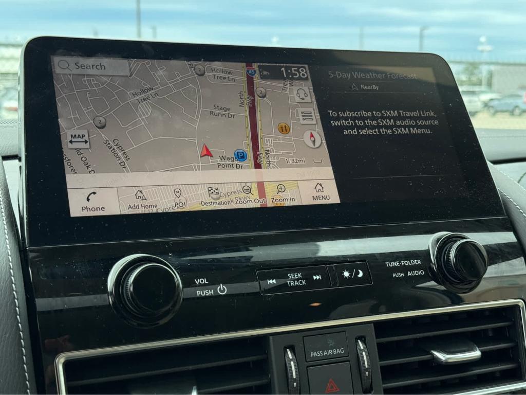 used 2024 Nissan Armada car, priced at $46,999