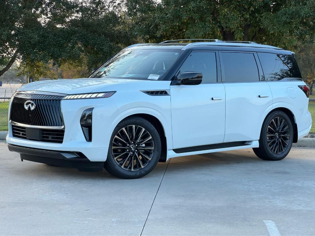 new 2026 INFINITI QX80 car, priced at $118,980