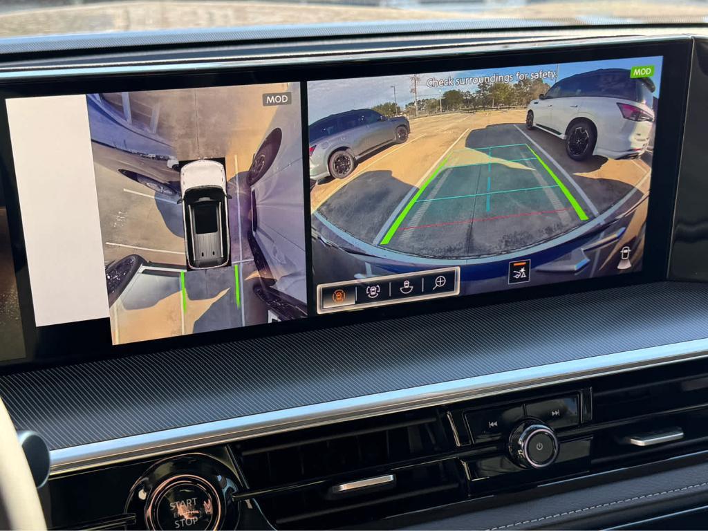 new 2026 INFINITI QX80 car, priced at $97,580