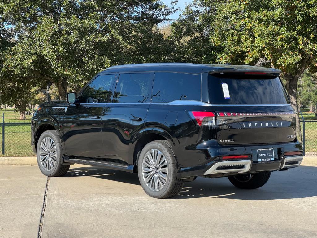 new 2026 INFINITI QX80 car, priced at $97,580