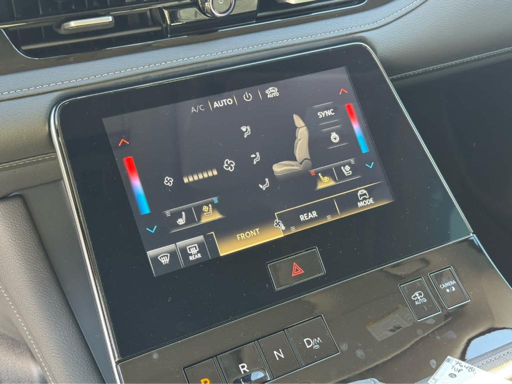 new 2026 INFINITI QX80 car, priced at $97,580