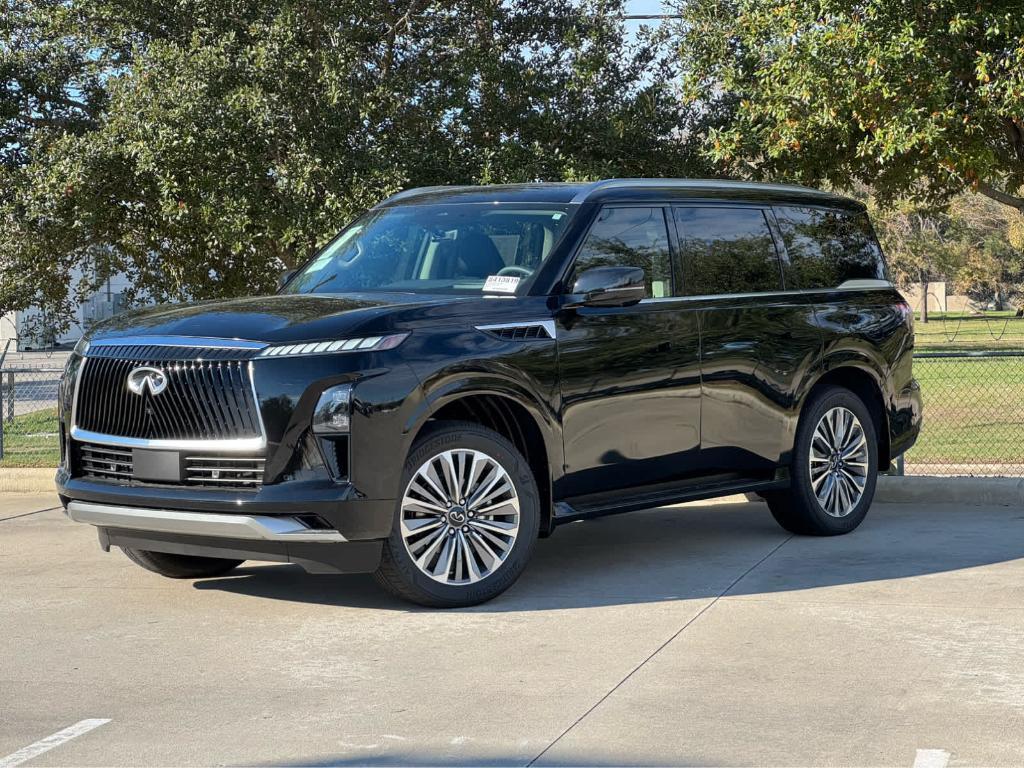 new 2026 INFINITI QX80 car, priced at $97,580
