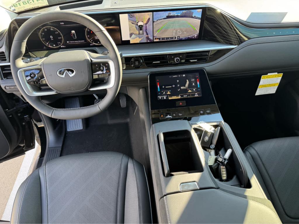 new 2026 INFINITI QX80 car, priced at $97,580