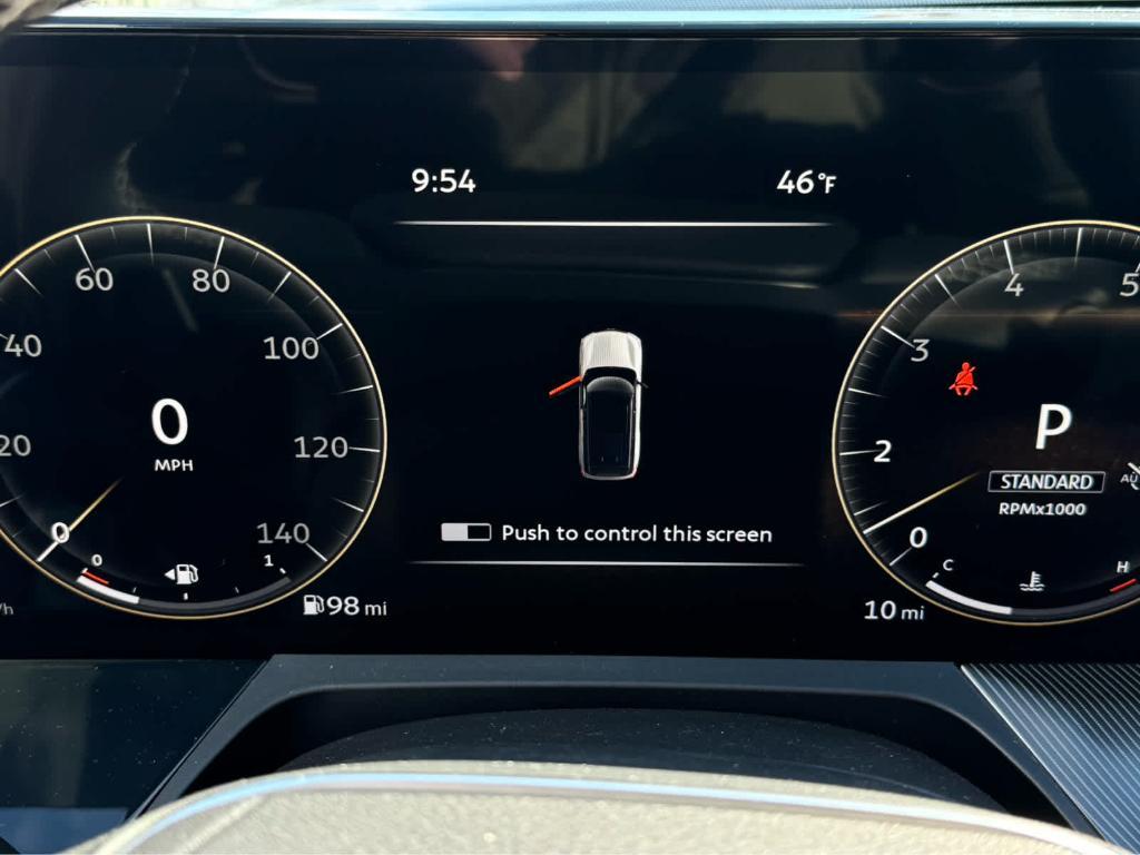 new 2026 INFINITI QX80 car, priced at $97,580