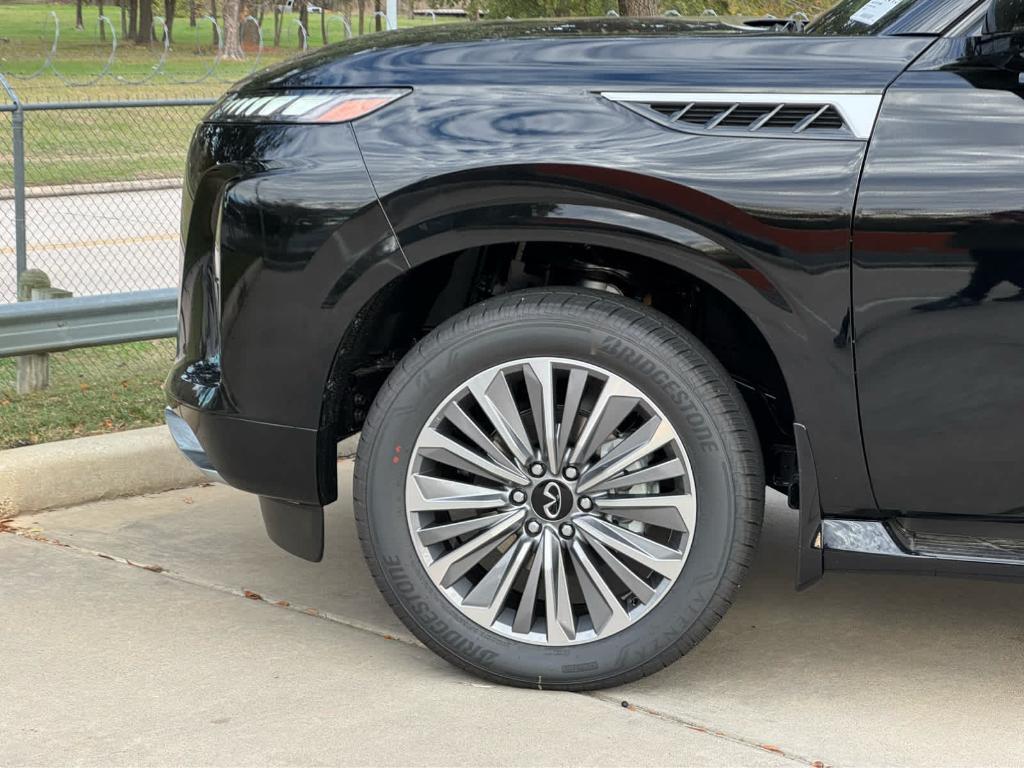 new 2026 INFINITI QX80 car, priced at $97,580