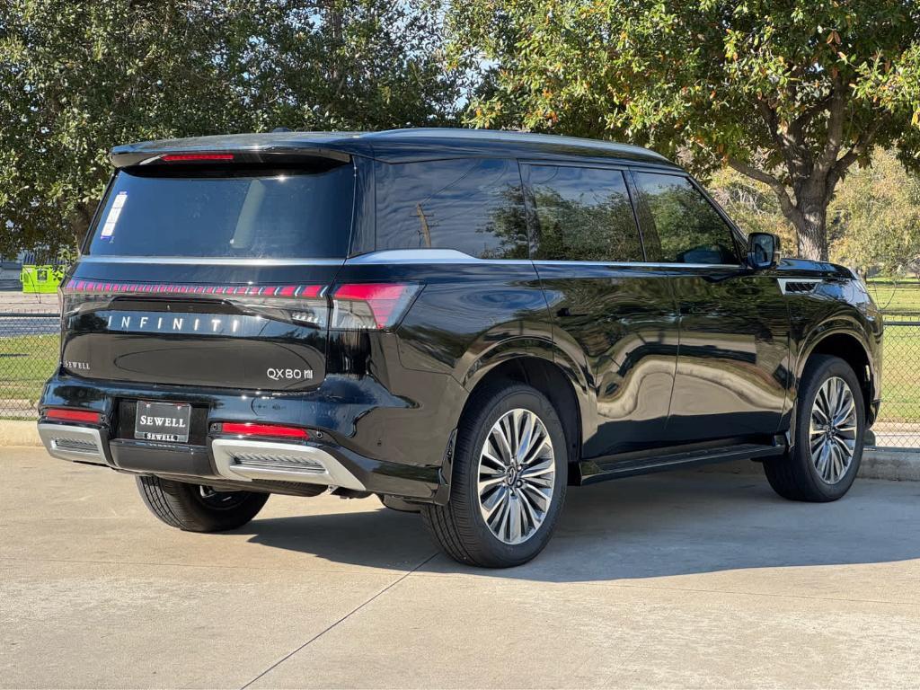 new 2026 INFINITI QX80 car, priced at $97,580