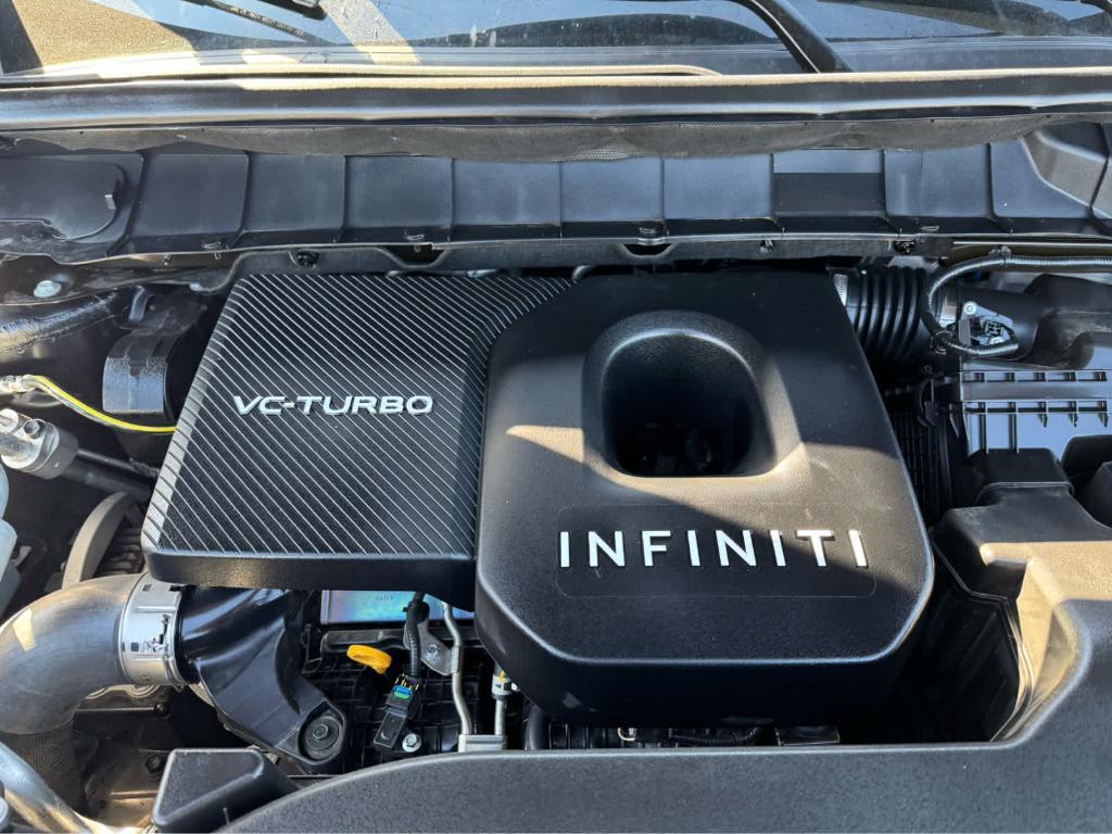 used 2025 INFINITI QX60 car, priced at $44,999
