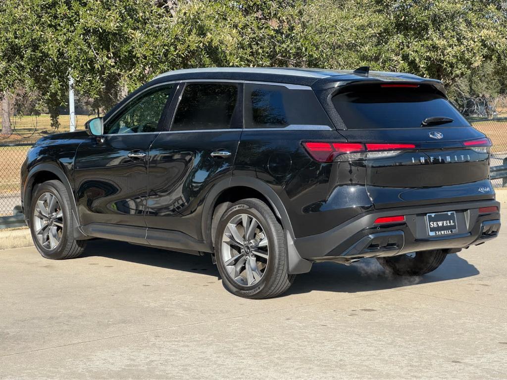 used 2025 INFINITI QX60 car, priced at $44,999