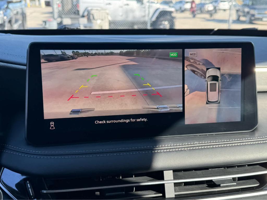 used 2025 INFINITI QX60 car, priced at $44,999