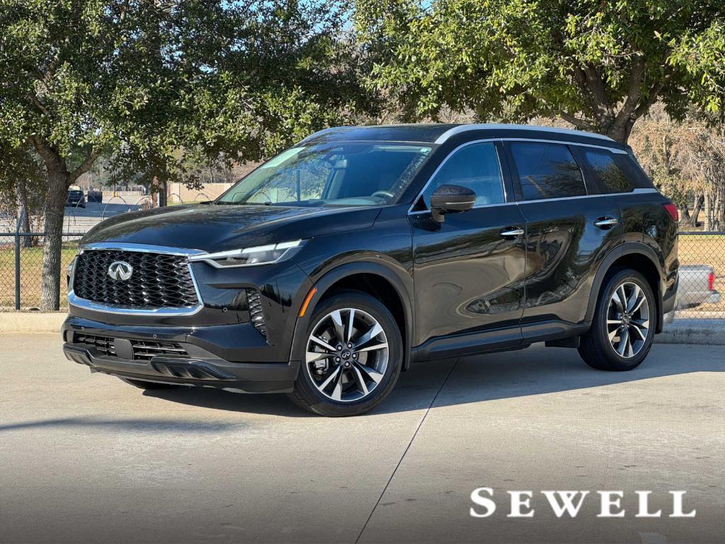 used 2025 INFINITI QX60 car, priced at $44,999