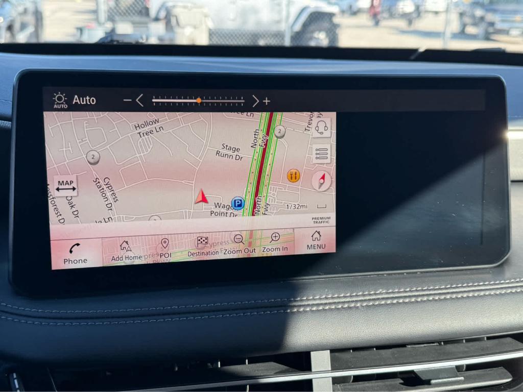 used 2025 INFINITI QX60 car, priced at $44,999