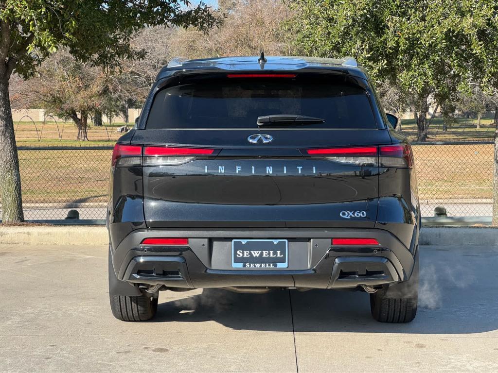 used 2025 INFINITI QX60 car, priced at $44,999